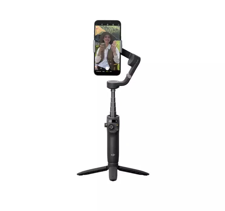 DJI Osmo Mobile 6 3-Axis Phone Gimbal, Built-In Extension, Slate Gray