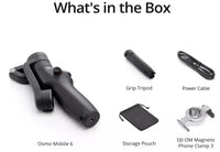 Thumbnail for DJI Osmo Mobile 6 3-Axis Phone Gimbal, Built-In Extension, Slate Gray