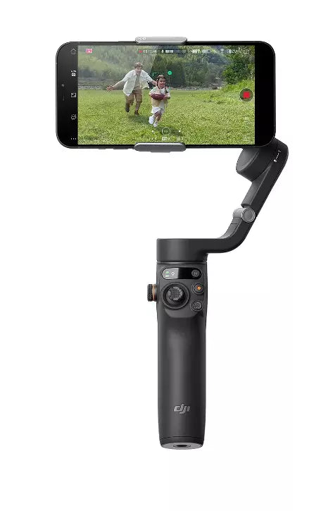 DJI Osmo Mobile 6 3-Axis Phone Gimbal, Built-In Extension, Slate Gray