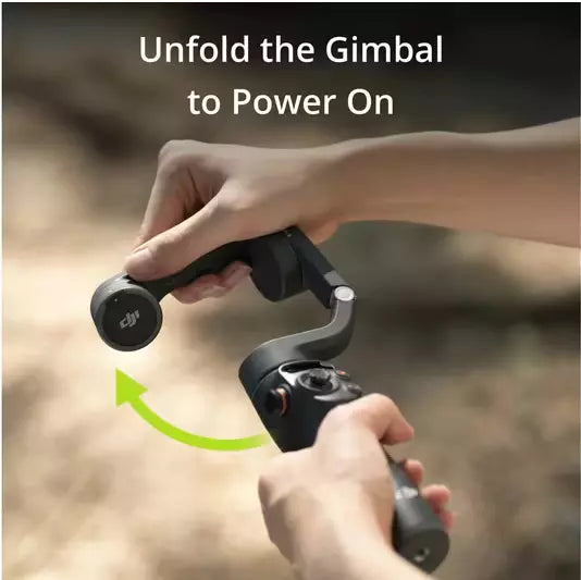 DJI Osmo Mobile 6 3-Axis Phone Gimbal, Built-In Extension, Slate Gray